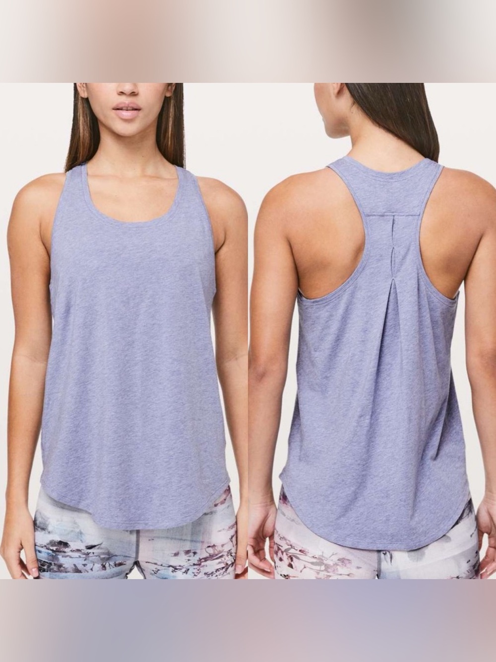 Lululemon Love Tank * Pleated